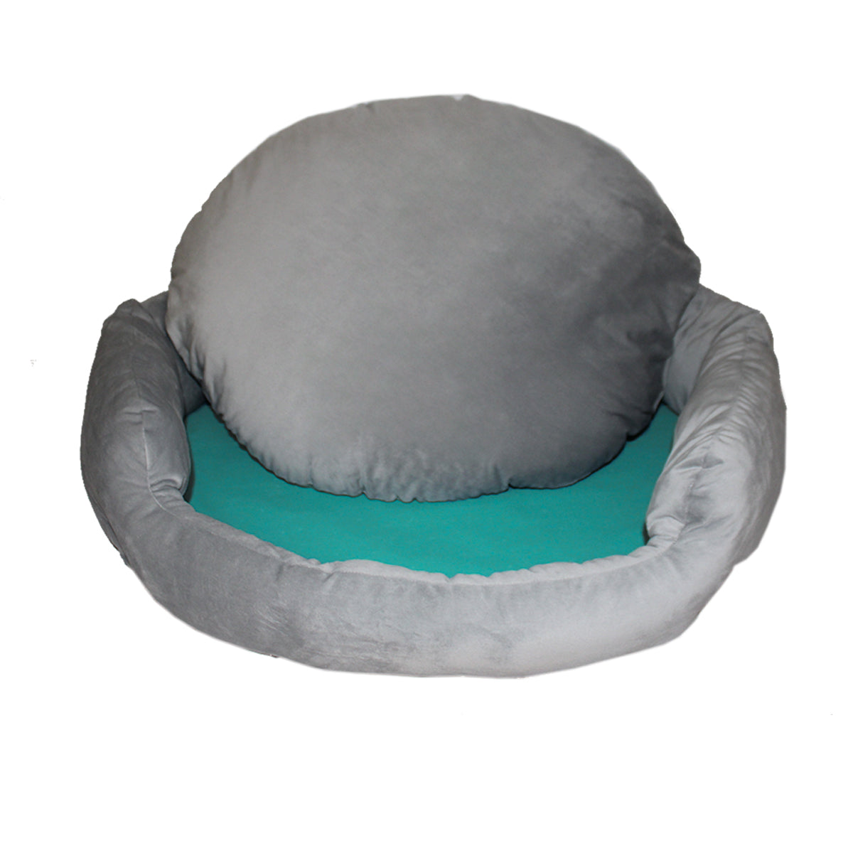 CAMA REDONDA COJIN DESMONTABLE GRANDE 9644
