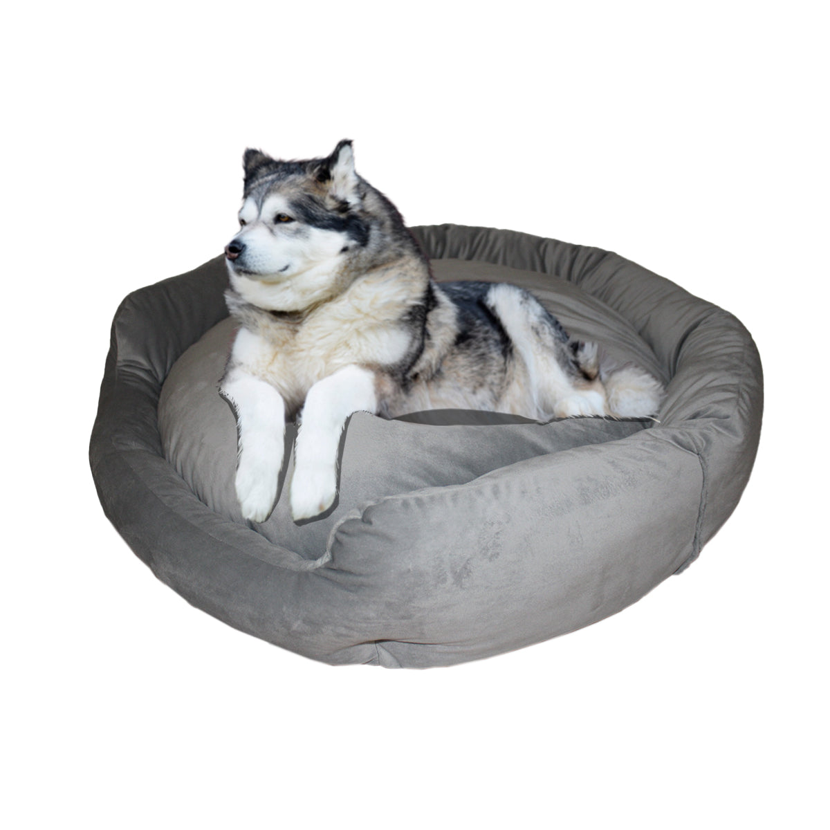 CAMA REDONDA COJIN DESMONTABLE GRANDE 9644