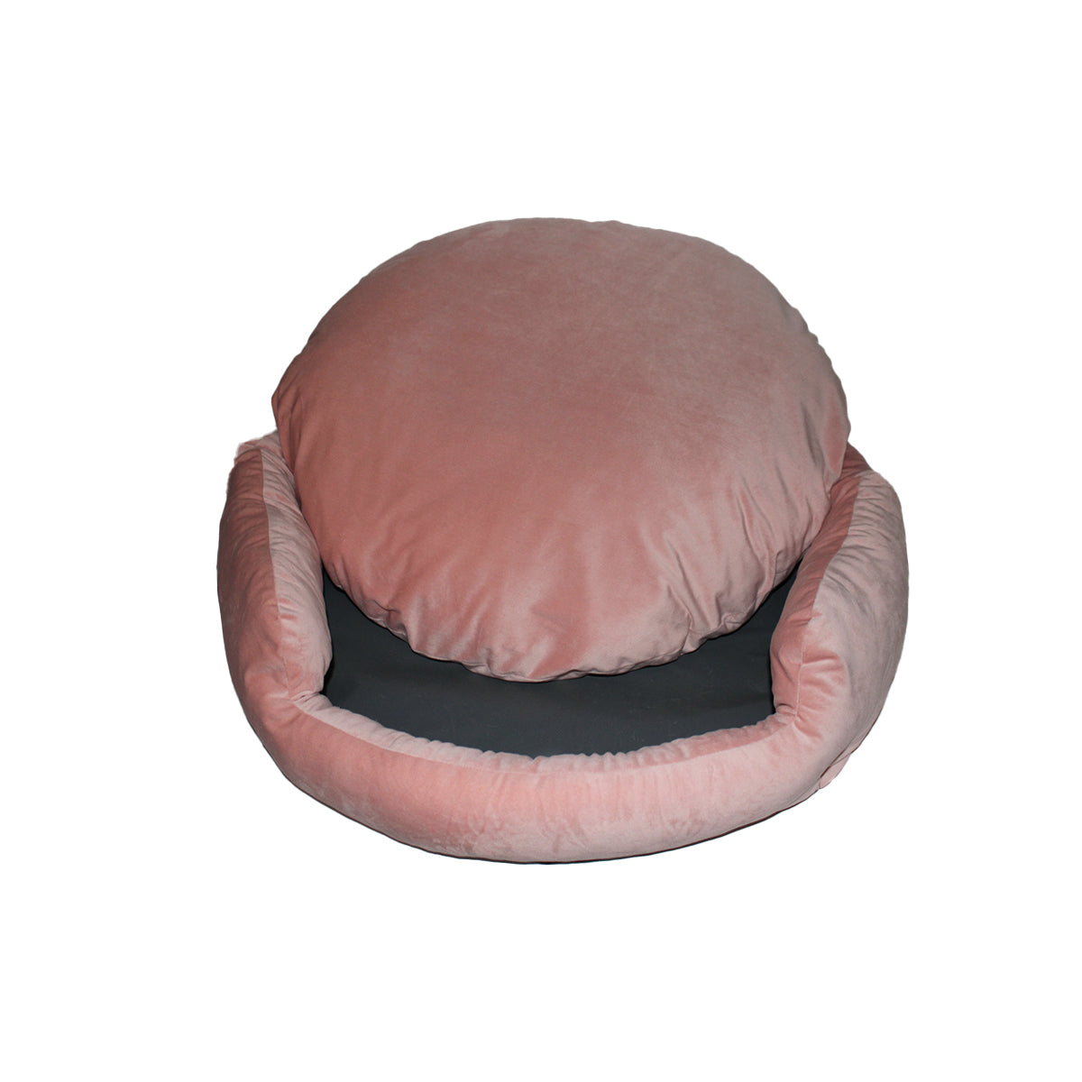 CAMA REDONDA COJIN DESMONTABLE MEDIANA 9645