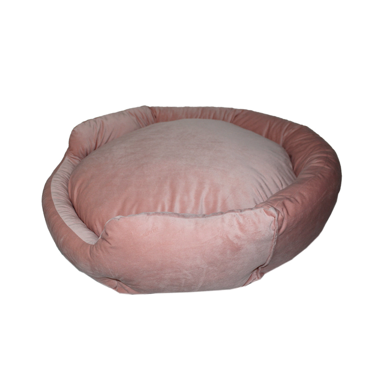 CAMA REDONDA COJIN DESMONTABLE MEDIANA 9645