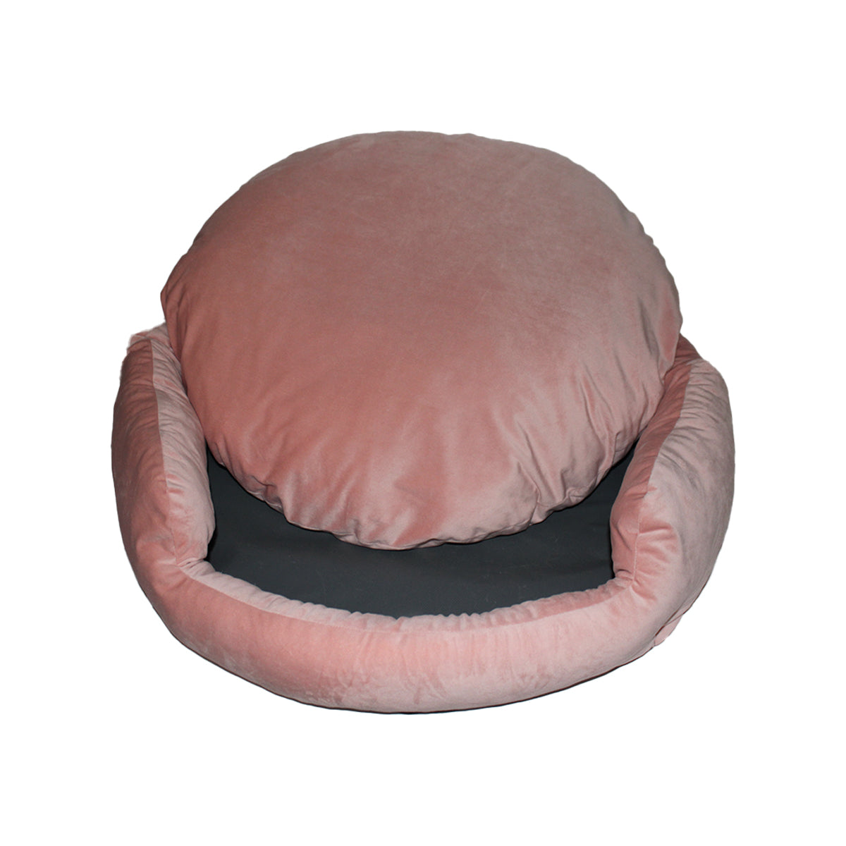 CAMA REDONDA COJIN DESMONTABLE GRANDE 9646