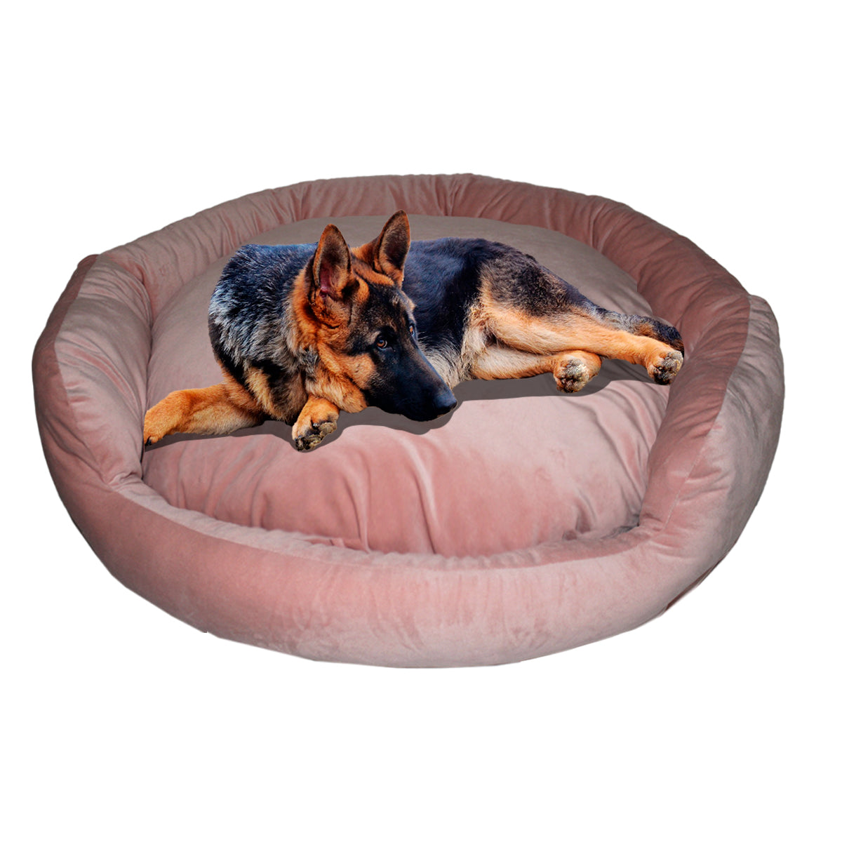 CAMA REDONDA COJIN DESMONTABLE GRANDE 9646