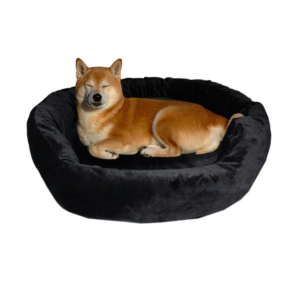 CAMA REDONDA COJIN DESMONTABLE GRANDE 9648