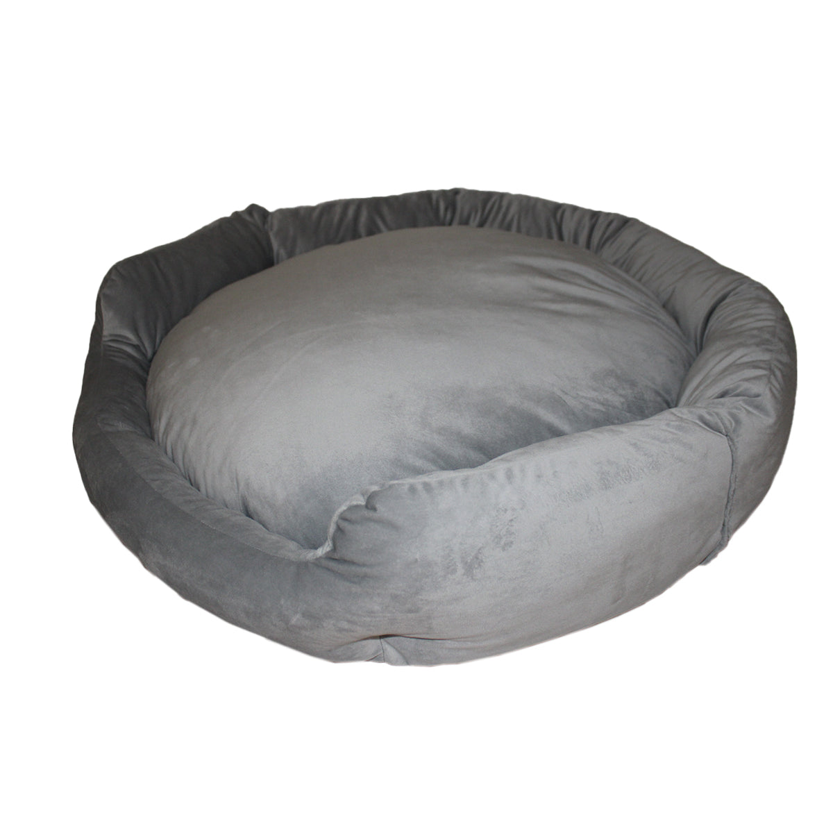 ROUND BED WITH LARGE REMOVABLE CUSHION 9644 