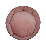 ROUND BED WITH LARGE REMOVABLE CUSHION 9646 