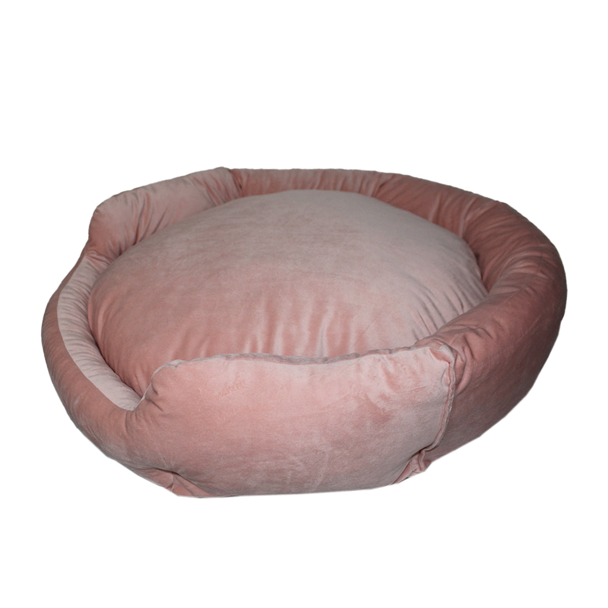 ROUND BED WITH LARGE REMOVABLE CUSHION 9646 