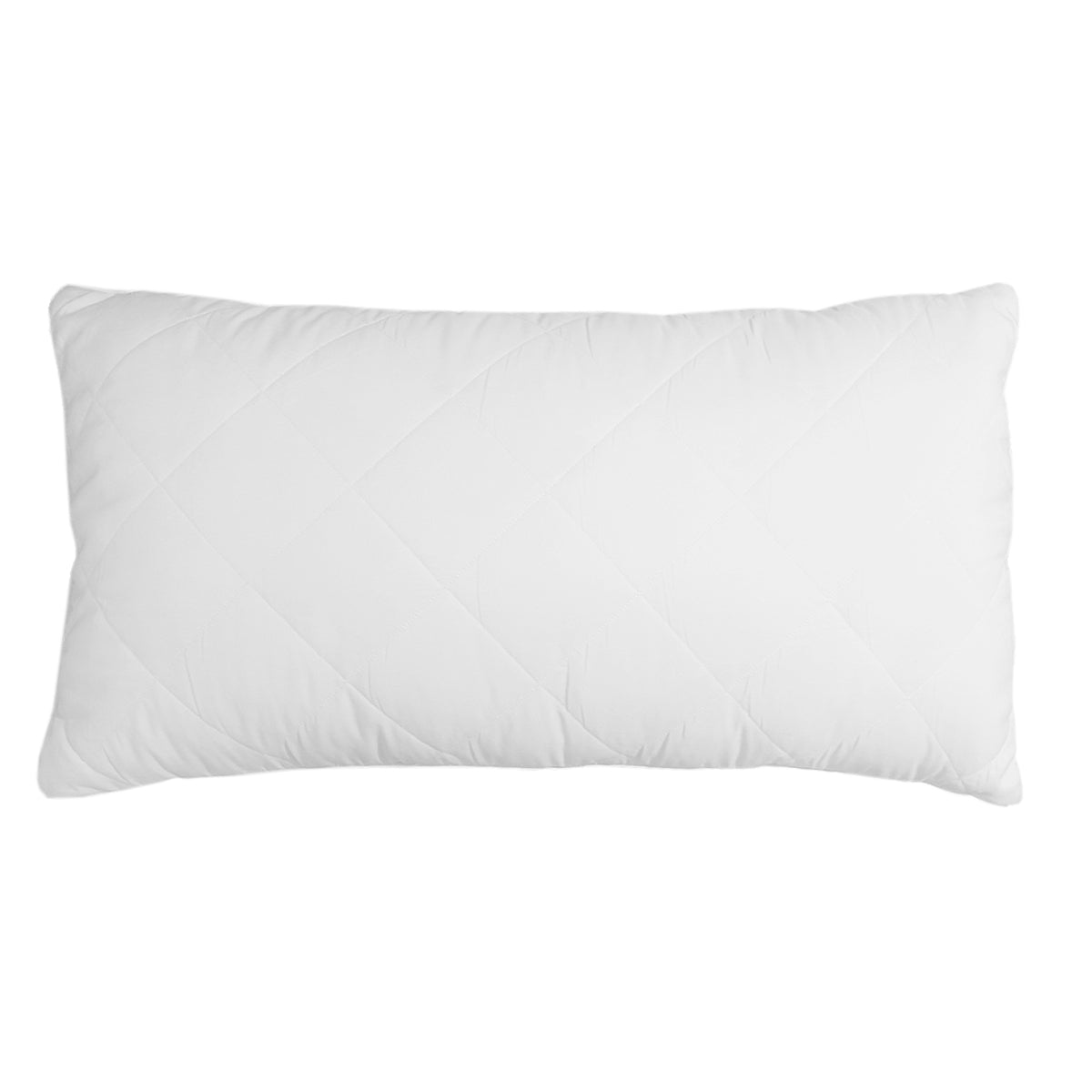 KING SIZE PADDED PILLOW WITH BELLOWS AND CORD 9667 – Blanco Pileso