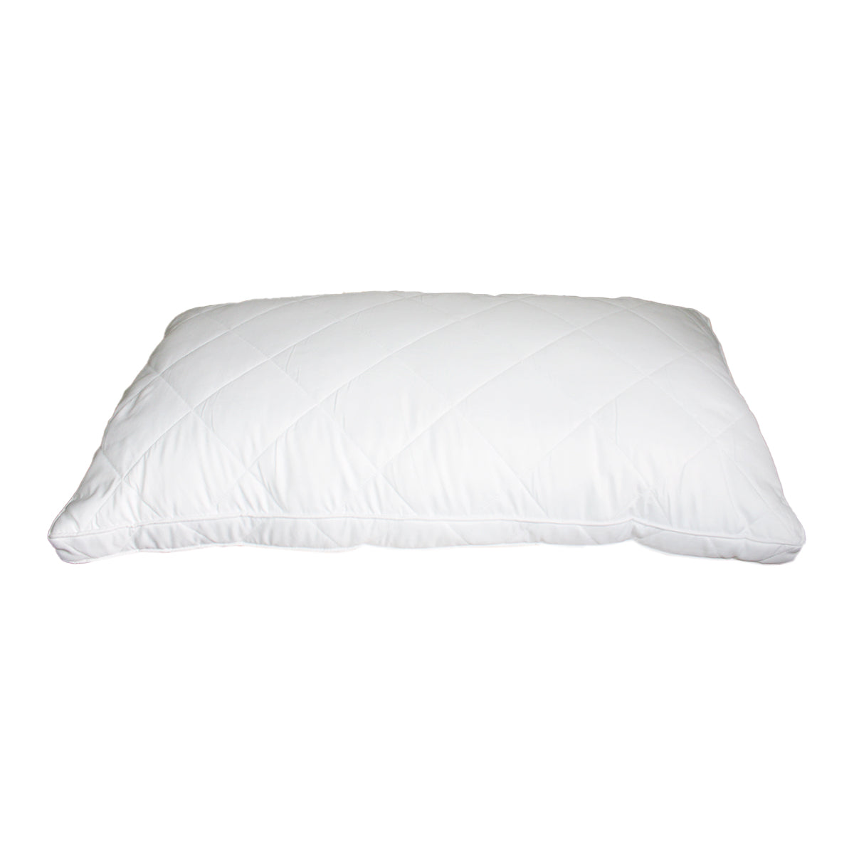 KING SIZE PADDED PILLOW WITH BELLOWS AND CORD 9667 